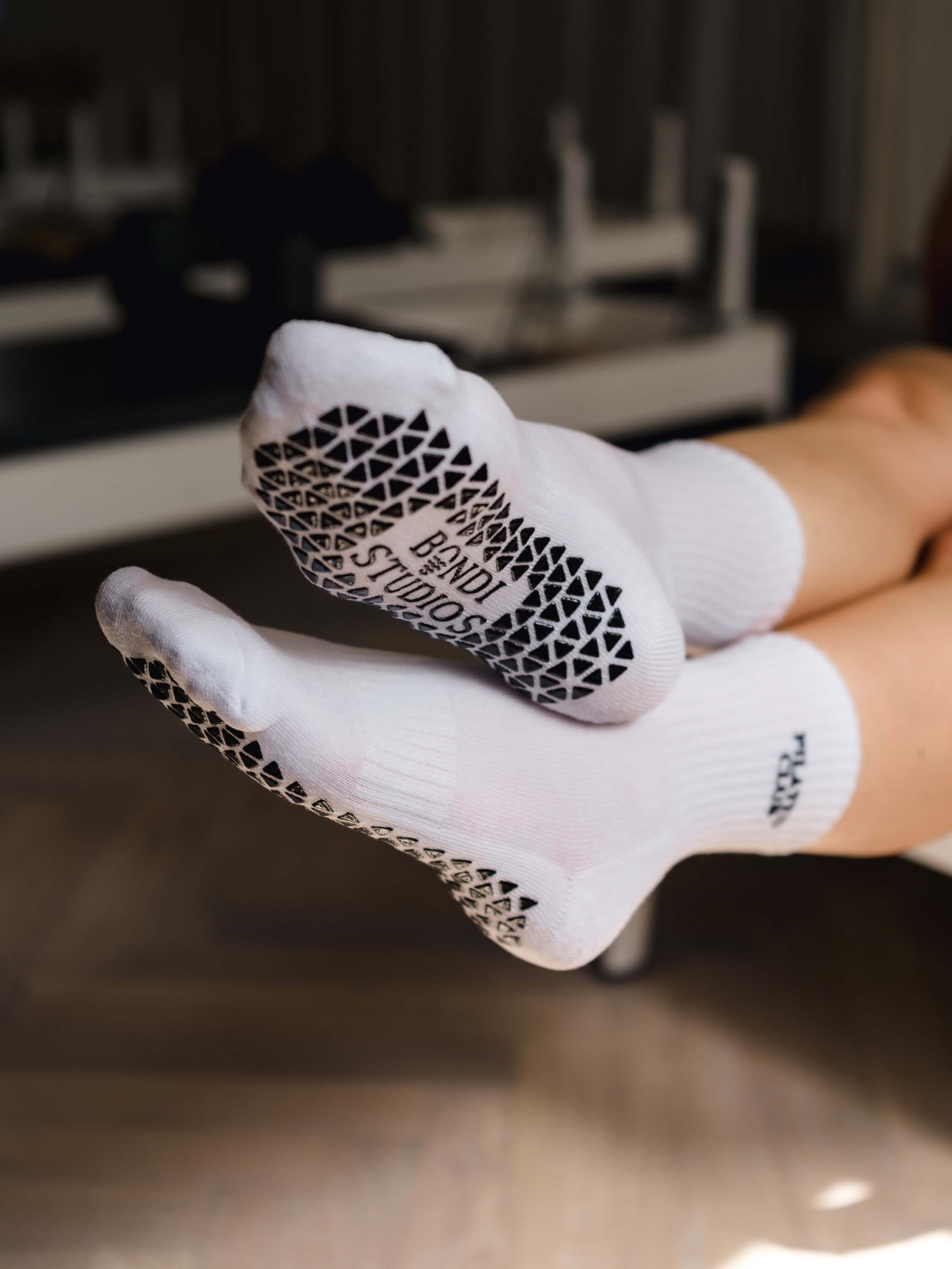 Pilates Grip Socks For Women UAE | Ground