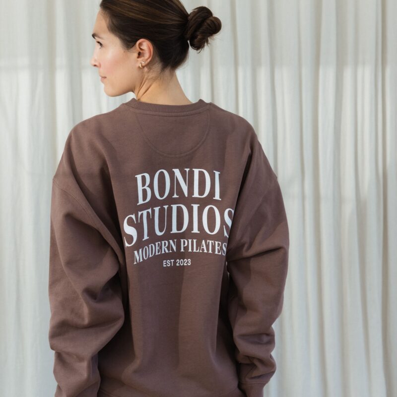 Bondi Studios Sweatshirt Brown
