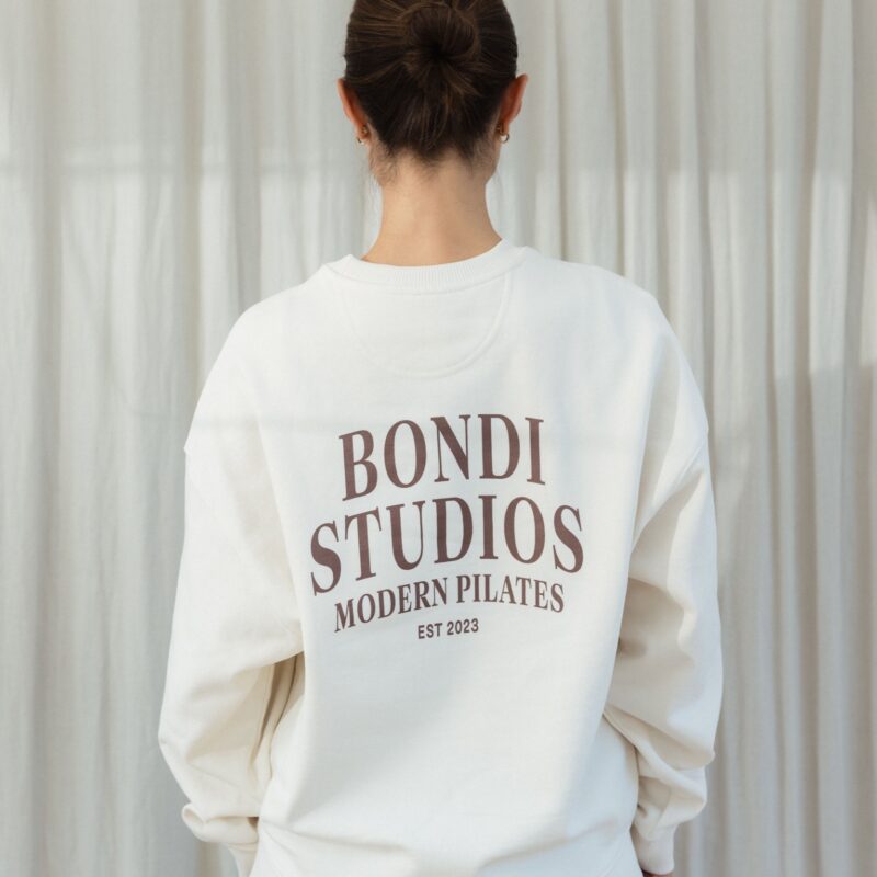 Bondi Studios Sweatshirt Beige