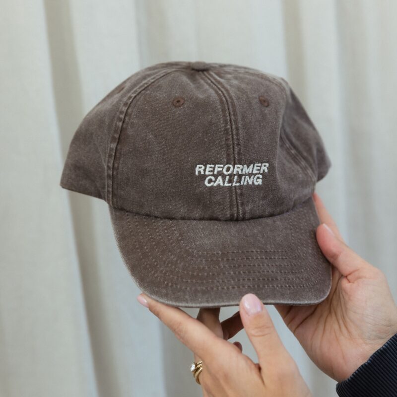 'Reformer calling' Bondi Studios Cap