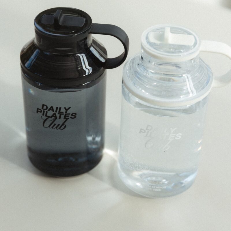'Daily Pilates Club' Water Bottle