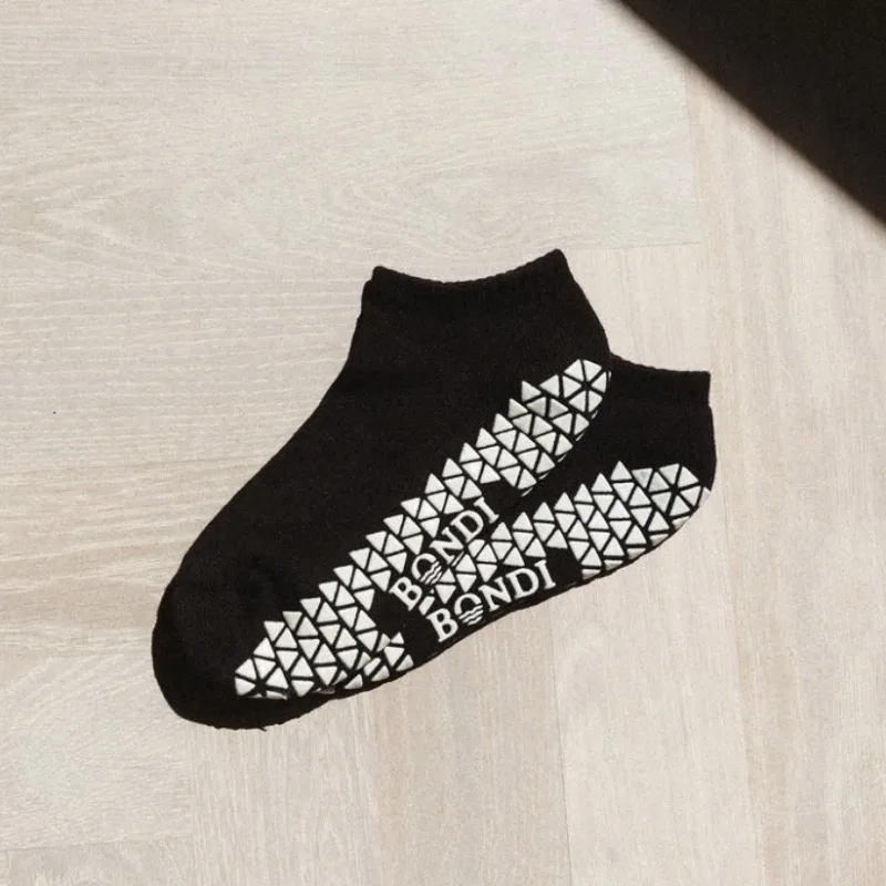 Bondi Studios Grip Socks Black Short